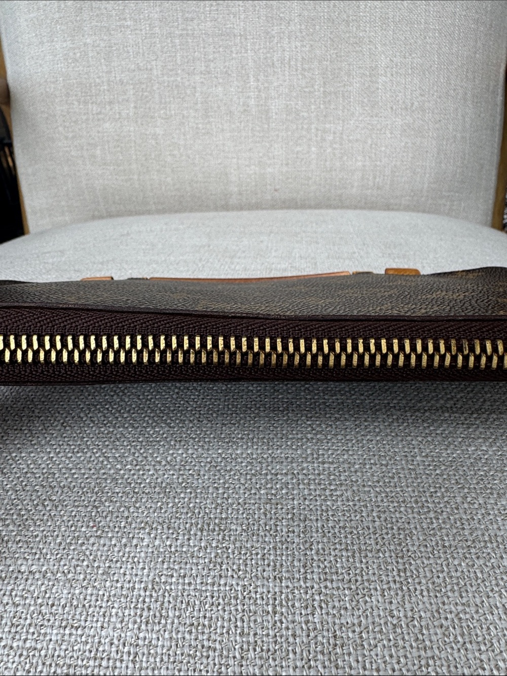 Louis Vuitton Monogram canvas Organizer de voyage travel wallet *Authentic* - Picture 14 of 15